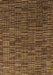 Abstract Brown Modern Rug, abs4533brn