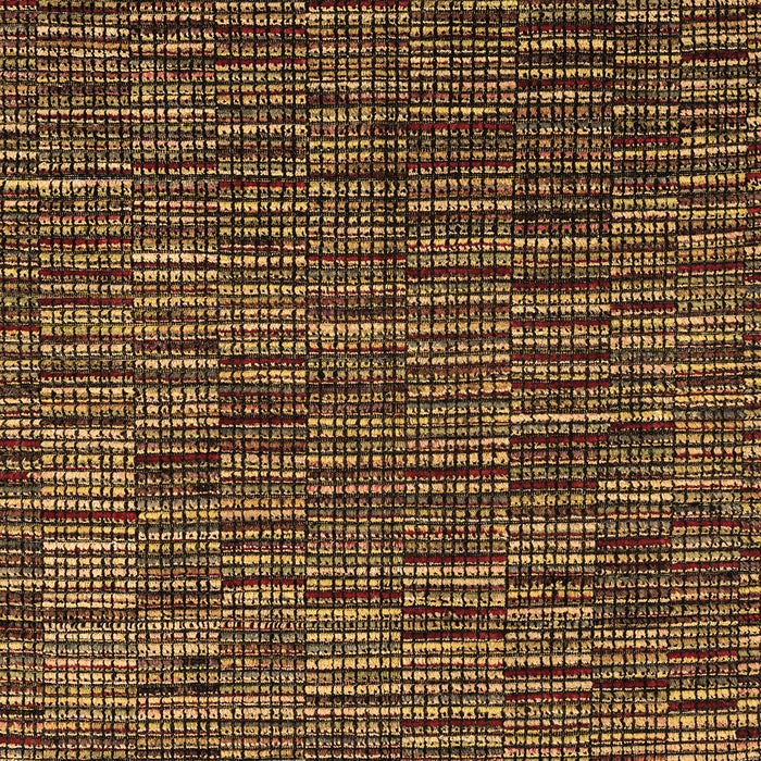 Abstract Brown Modern Rug, abs4533brn
