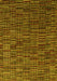 Abstract Yellow Modern Rug, abs4533yw