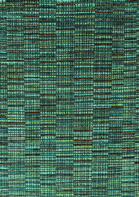 Abstract Turquoise Modern Rug, abs4533turq