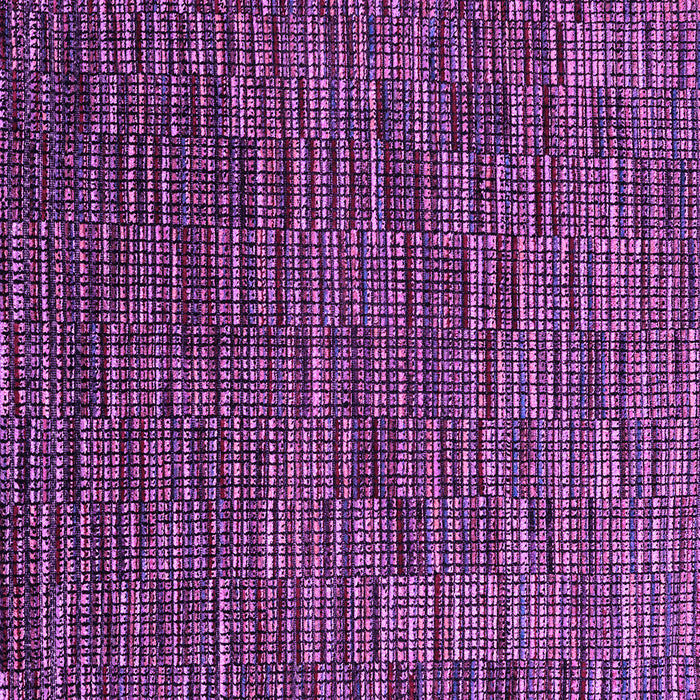Square Machine Washable Abstract Purple Modern Area Rugs, wshabs4533pur