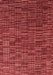 Abstract Red Modern Area Rugs