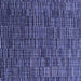 Square Abstract Blue Modern Rug, abs4533blu