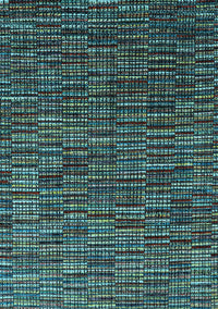 Abstract Light Blue Modern Rug, abs4533lblu