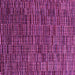 Square Machine Washable Abstract Pink Modern Rug, wshabs4533pnk