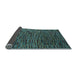 Sideview of Abstract Light Blue Modern Rug, abs4533lblu