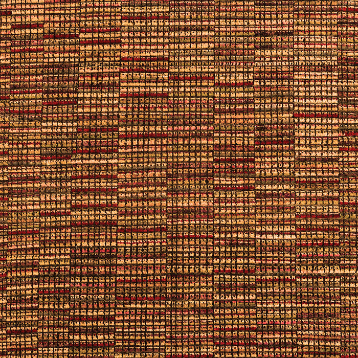 Abstract Orange Modern Rug, abs4533org