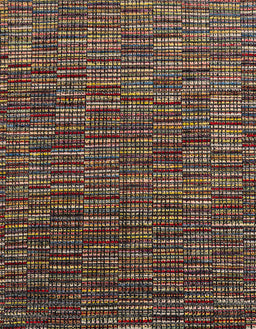 Abstract Red Modern Rug, abs4533