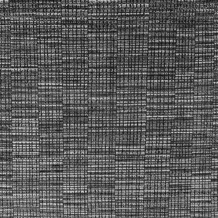 Square Abstract Gray Modern Rug, abs4533gry