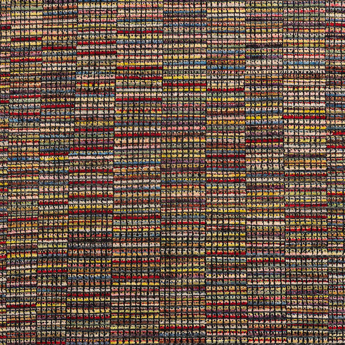 Machine Washable Abstract Night Red Rug, wshabs4533