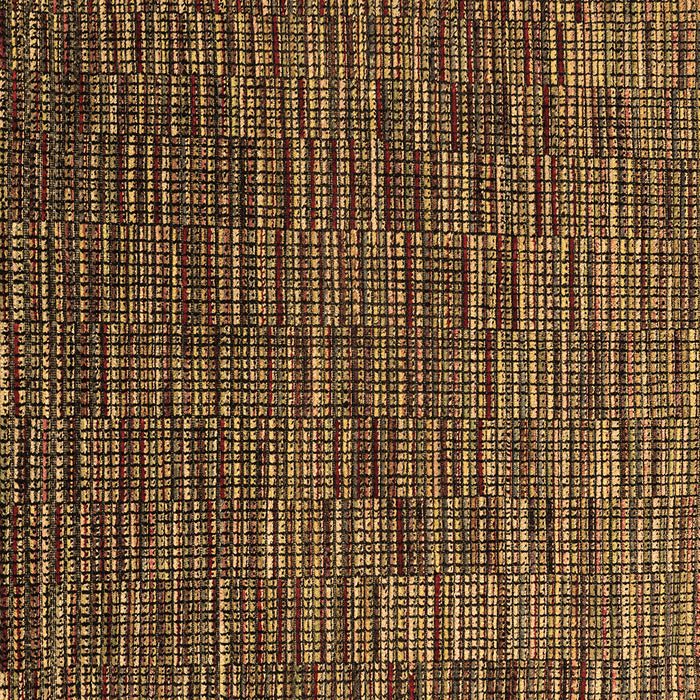 Square Abstract Brown Modern Rug, abs4533brn