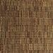 Square Abstract Brown Modern Rug, abs4533brn