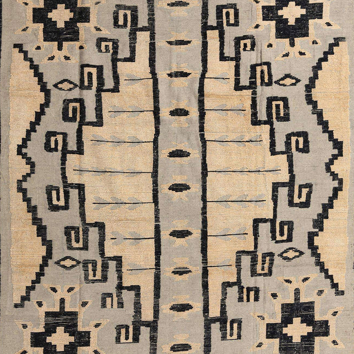 Machine Washable Abstract Brown Rug, wshabs4534