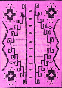 Abstract Pink Modern Rug, abs4534pnk