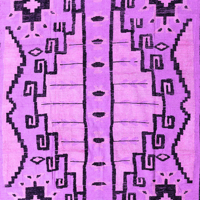Machine Washable Abstract Purple Modern Area Rugs, wshabs4534pur