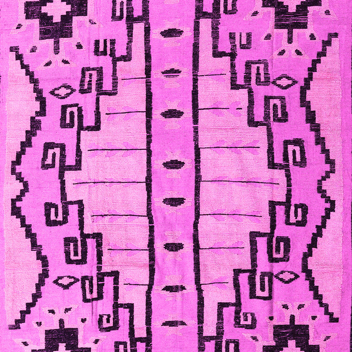 Machine Washable Abstract Pink Modern Rug, wshabs4534pnk