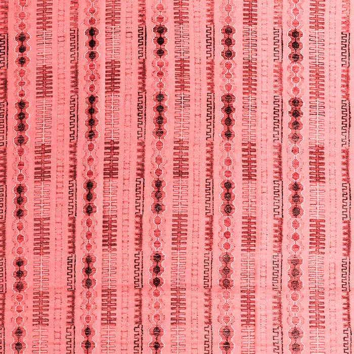 Machine Washable Abstract Red Modern Rug, wshabs4535red