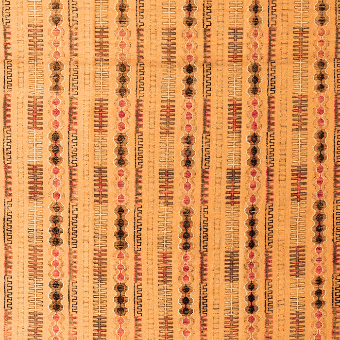 Abstract Orange Modern Rug, abs4535org