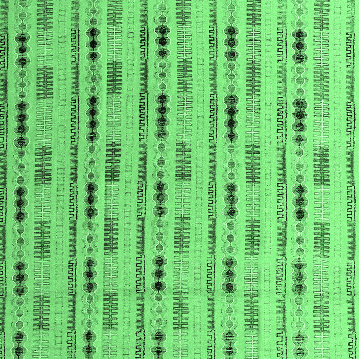 Machine Washable Abstract Emerald Green Modern Area Rugs, wshabs4535emgrn