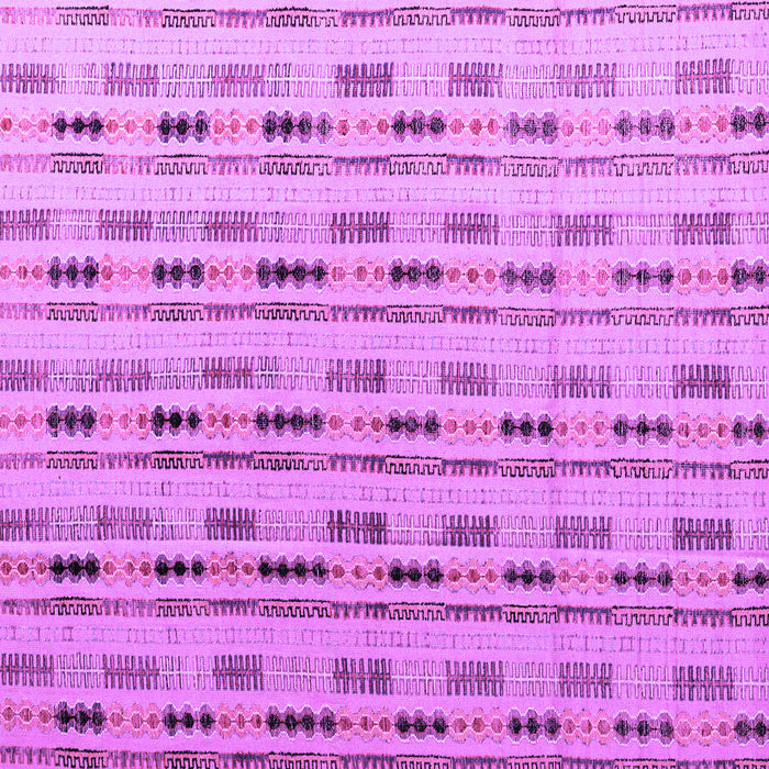 Square Abstract Purple Modern Rug, abs4535pur