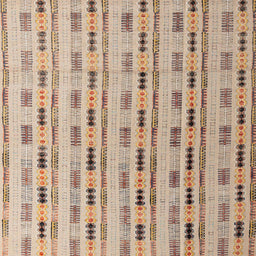 Square Abstract Dark Gold Brown Modern Rug, abs4535