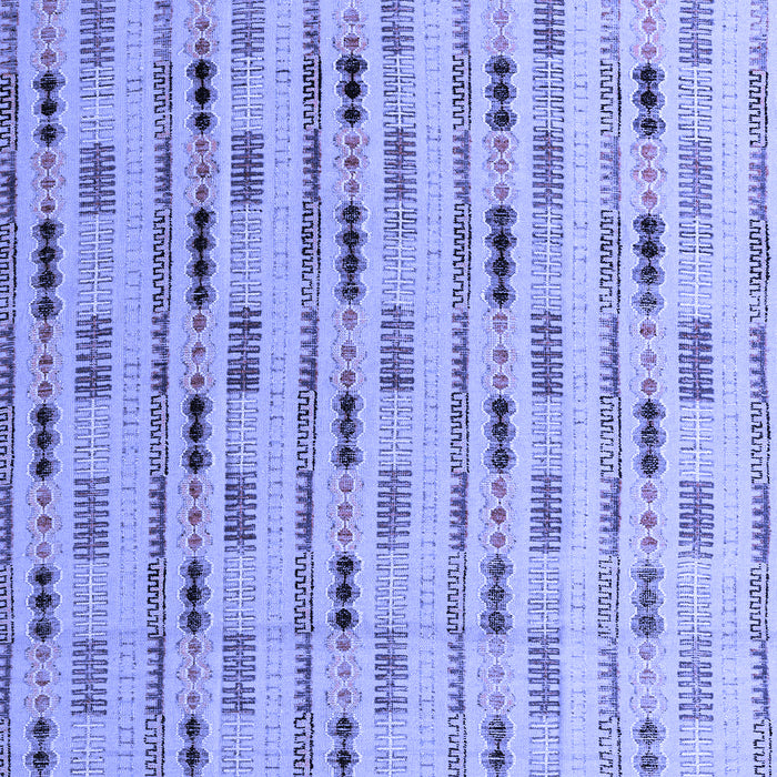 Abstract Blue Modern Rug, abs4535blu