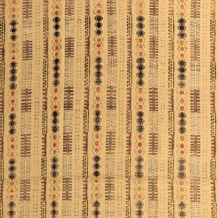 Machine Washable Abstract Brown Modern Rug, wshabs4535brn