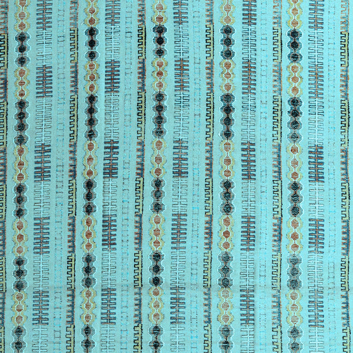 Abstract Light Blue Modern Rug, abs4535lblu