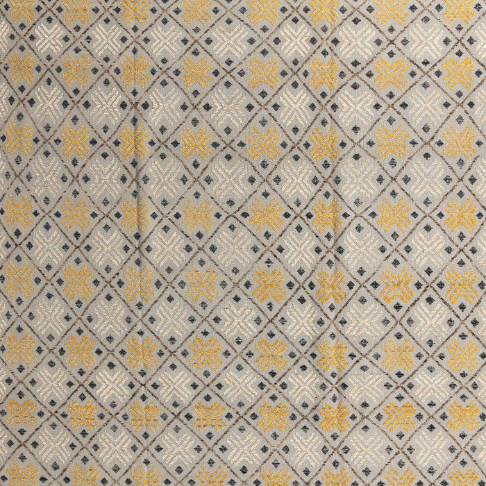 Machine Washable Abstract Tan Brown Rug, wshabs4536