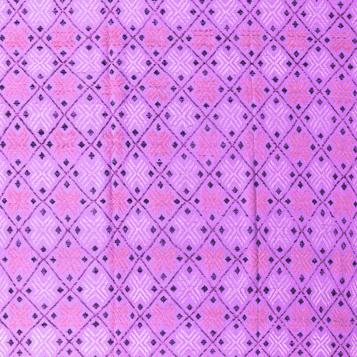 Machine Washable Abstract Purple Modern Area Rugs, wshabs4536pur
