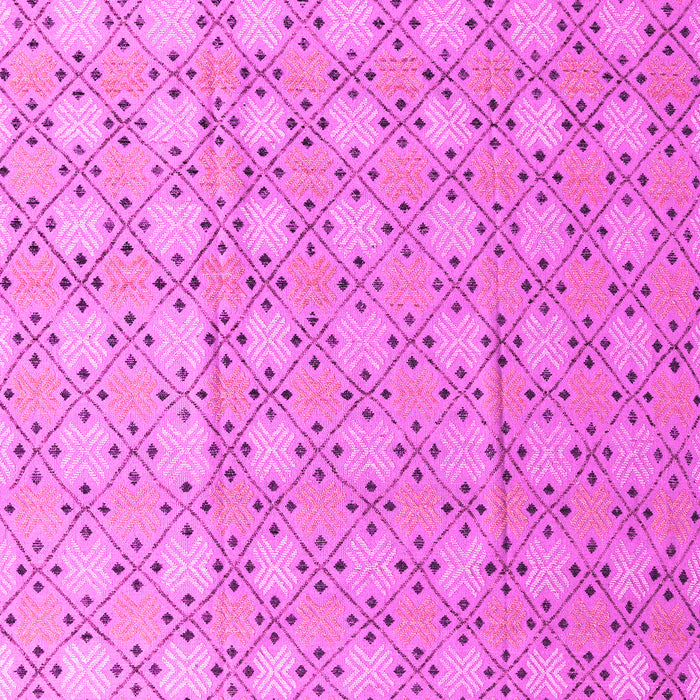 Machine Washable Abstract Pink Modern Rug, wshabs4536pnk