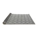 Sideview of Abstract Gray Modern Rug, abs4536gry