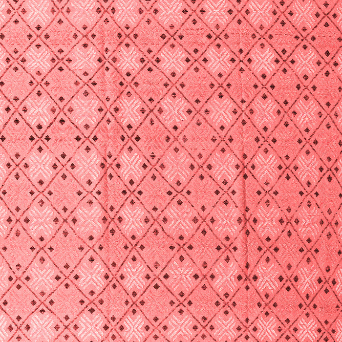 Abstract Red Modern Area Rugs