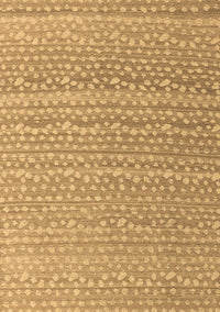 Abstract Brown Modern Rug, abs4537brn