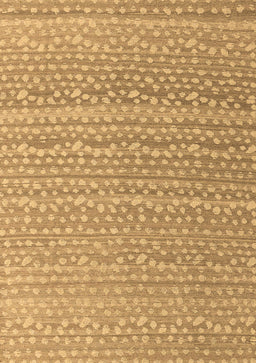 Abstract Brown Modern Rug, abs4537brn