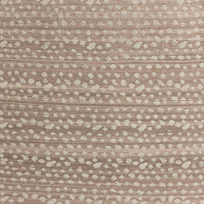 Machine Washable Abstract Dark Almond Brown Rug, wshabs4537