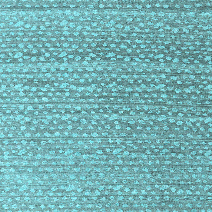 Square Abstract Light Blue Modern Rug, abs4537lblu