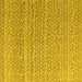 Square Machine Washable Abstract Yellow Modern Rug, wshabs4537yw