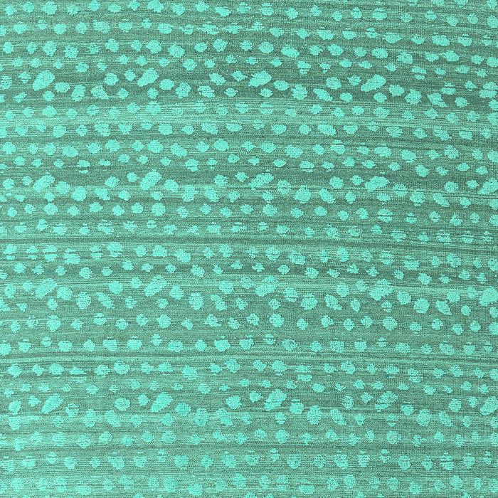 Machine Washable Abstract Turquoise Modern Area Rugs, wshabs4537turq