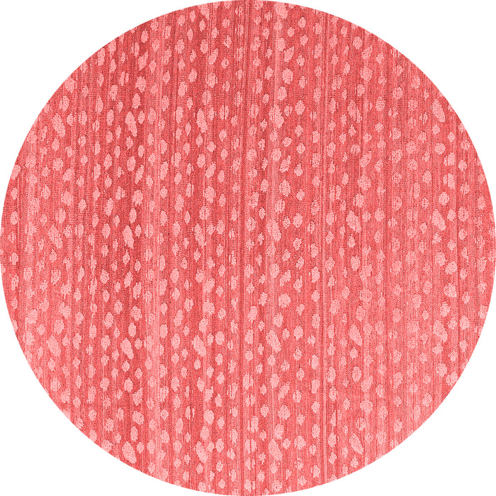 Abstract Red Modern Rug, abs4537red