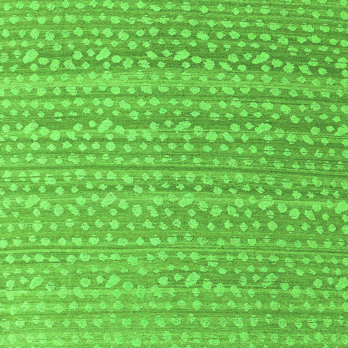 Abstract Green Modern Rug, abs4537grn