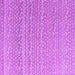 Square Abstract Purple Modern Rug, abs4537pur