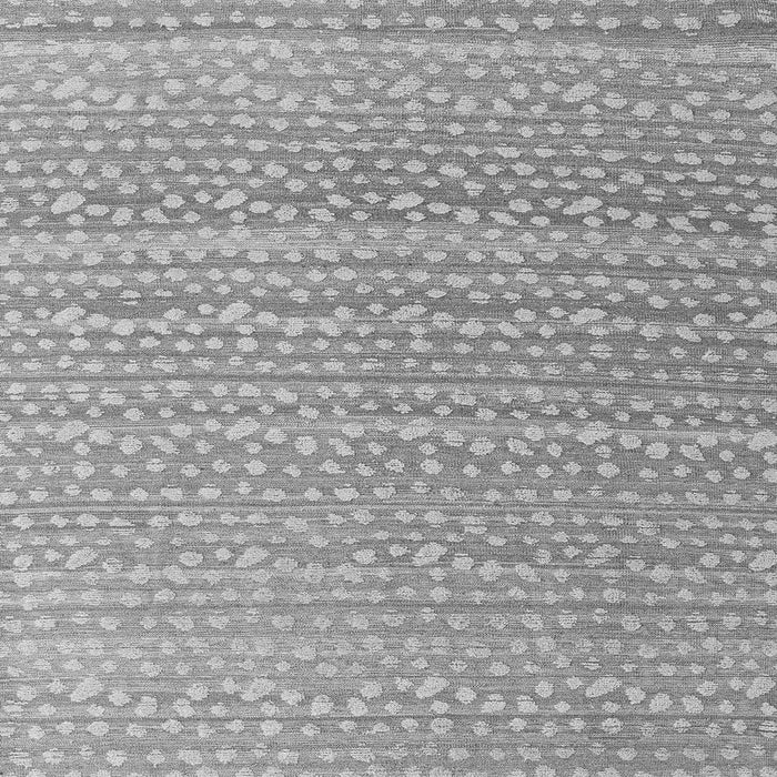 Square Machine Washable Abstract Gray Modern Rug, wshabs4537gry