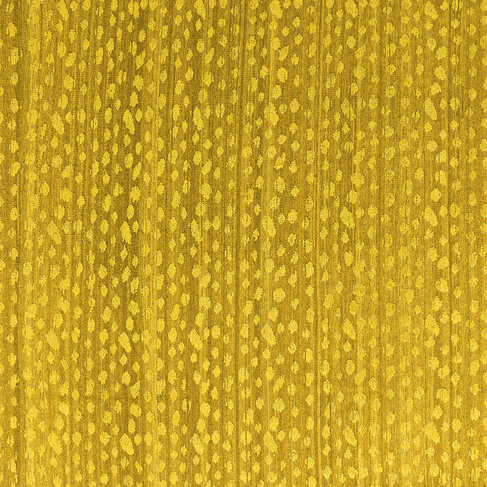 Square Abstract Yellow Modern Rug, abs4537yw