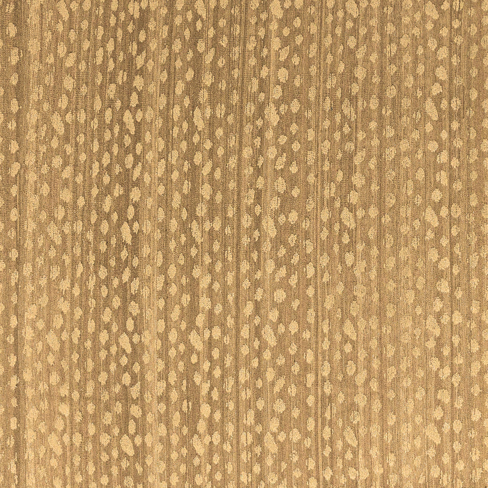 Square Machine Washable Abstract Brown Modern Rug, wshabs4537brn