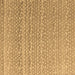 Square Abstract Brown Modern Rug, abs4537brn