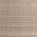 Square Abstract Dark Almond Brown Modern Rug, abs4537