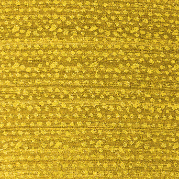 Machine Washable Abstract Yellow Modern Rug, wshabs4537yw