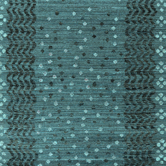 Machine Washable Abstract Light Blue Modern Rug, wshabs4538lblu