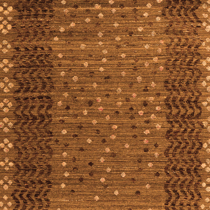 Machine Washable Abstract Orange Modern Area Rugs, wshabs4538org